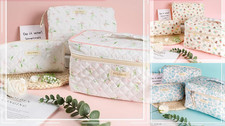 3pcs Makeup Toiletry Bags
