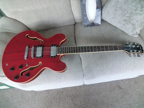 Samick artist series 335 - series, es-335