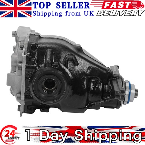 Rear axle differential - axle,