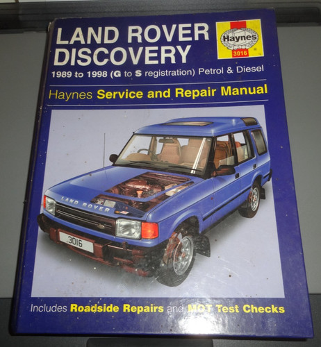 Haynes workshop manual land - workshop,