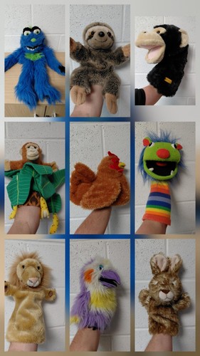 The puppet company hand - the,