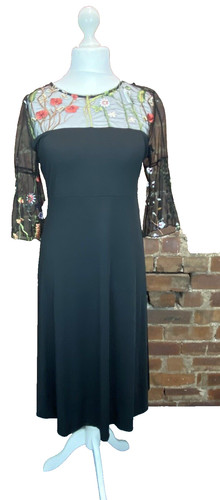 New light black stretch - new, shift