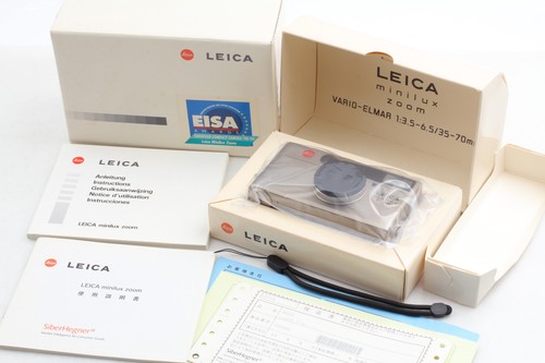 Unused box leica - [, in