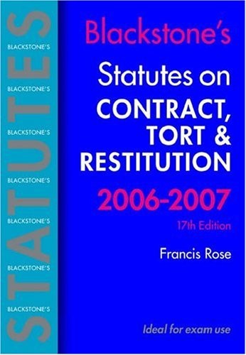 Blackstone statutes on - statutes,