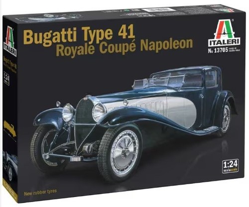 Italeri 13705 24th scale - 13705, 1:24th