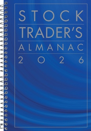 Stock trader almanac 2026 by - stock, trader's