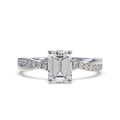 Infinity emerald round lab - emerald,