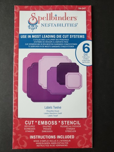 Spellbinders nestabilities - spellbinders,