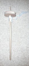 wooden hand drop spindle