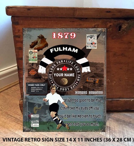 Personalised fulham no1 fan - no1,