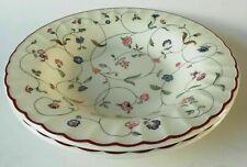 Staffordshire Oakwood Rimmed Bowls x 2 