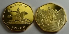 RICHARD 'DICK' TURPIN 24ct
