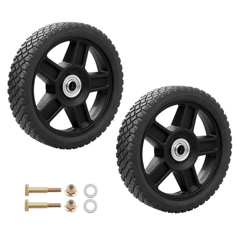 Push lawn mower wheels - 7",