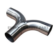 Exhaust Y-Piece Tee Piece 2.5