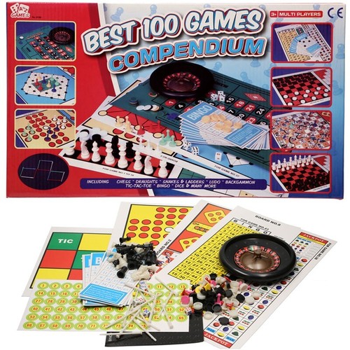 100 game compendium set - game, snakes