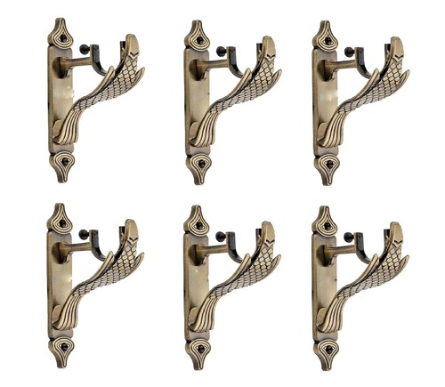 Antique alloy zinc curtain - alloy,
