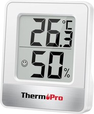 ThermoPro TP49 Small Digital Hygrometer Indoor Thermometer Ambient Thermometer