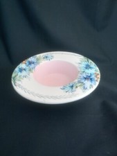 Studio Pottery, Axe Vale Pottery, Hand Painted Bowl Marked BD