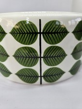 Stig Lindberg Bowl Wooden Lid.  (Bersa) Gustavsberg Mid Century Modernist 