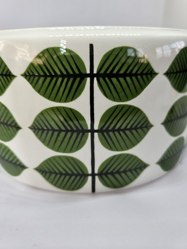 Stig lindberg bowl wooden lid - lindberg,