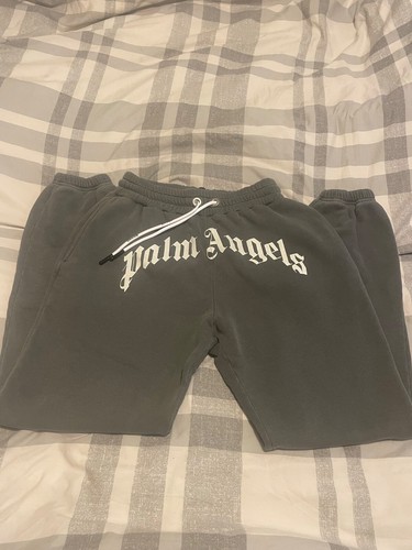 Palm angels curved logo - palm,