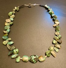 Necklace Chrysocolla Large