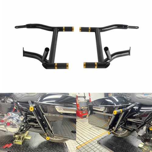 Saddlebag guard crash bar - guard,