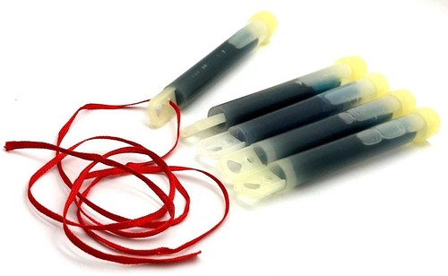 Infrared lightsticks 150mm - infrared,