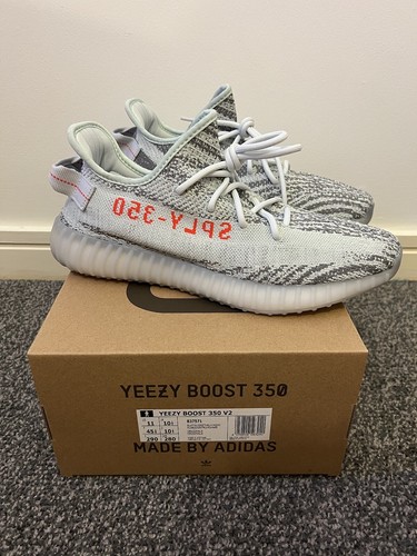 Yeezy boost 350 blue - 350, v2