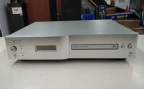 Pioneer sacd cd player - pd-d6,