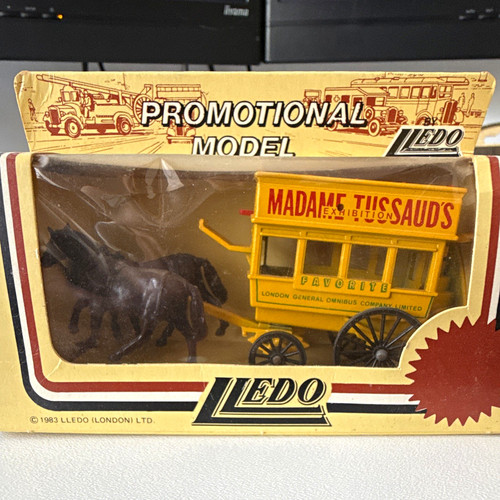 Lledo promotional model 1983 - lledo,