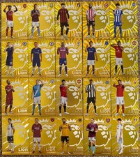 Topps Premier League 2026 Gold Lions