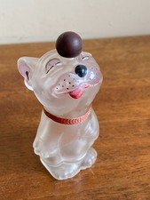 Vintage 1930s  Satin Glass