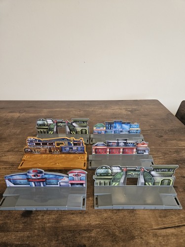 Micro machines playsets - micro, x6