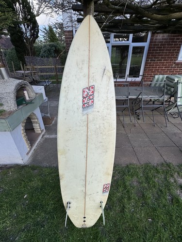 Shortboard surfboard with 2 - surfboard,