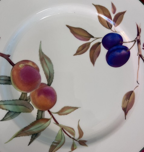 Royal worcester fruit dinner - fruit,