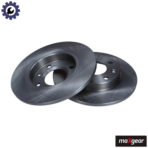 Brake disc 0698 - 2x,