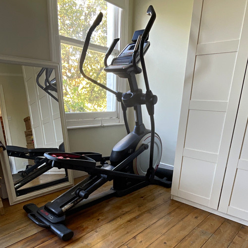 Nordictrack electric eliptical - nordictrack,