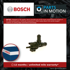 Fuel Tank Breather Valve fits BMW Bosch 13907643106 Genuine Quality Guaranteed