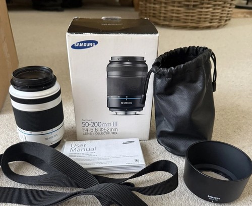 Samsung 200mm iii - samsung, 50-200mm
