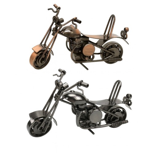 Handmade motorcycle sculpture - handmade,