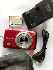 Fuji finepix jx530 red - fuji, 14mp