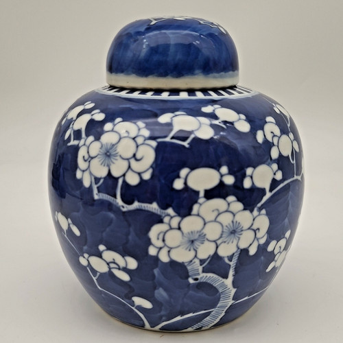 Vintage chinese blue white - chinese,