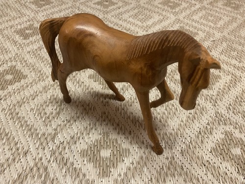 Vintage hand carved wooden - vintage,