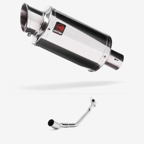 Lextek yp4 steel exhaust - lextek,