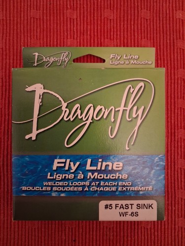 Dragonfly wf6s fast sink fly - fast,