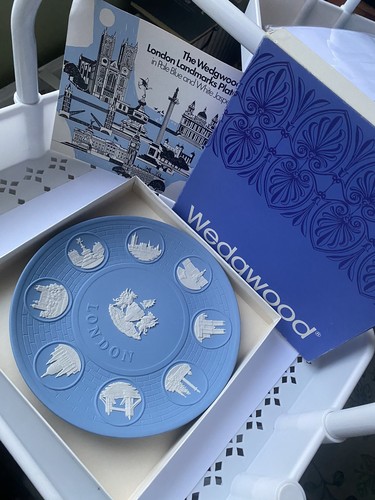 Wedgwood jasperware plate - wedgwood,