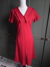True Vintage 60s Wool Dress Uk
