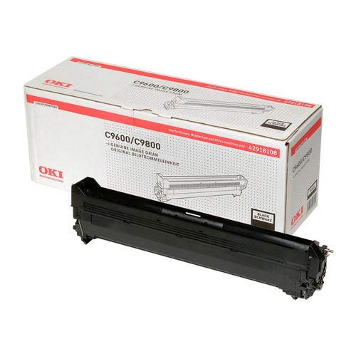 Original oki 42918108 black - original,