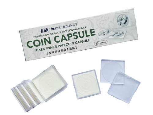 Square coin protective - coin,